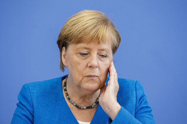 Merkel offenbart ihre Vorstellungen vom neuen Deutschland