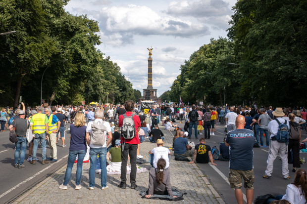 Corona-Demonstration: Was bleibt