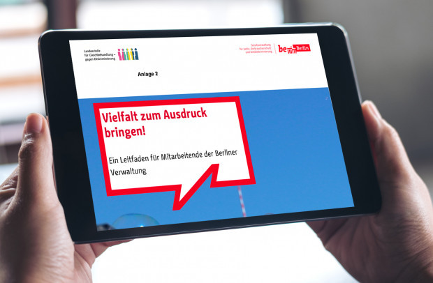 „Verkehrsteilnehmende“ im weltoffenen Berlin