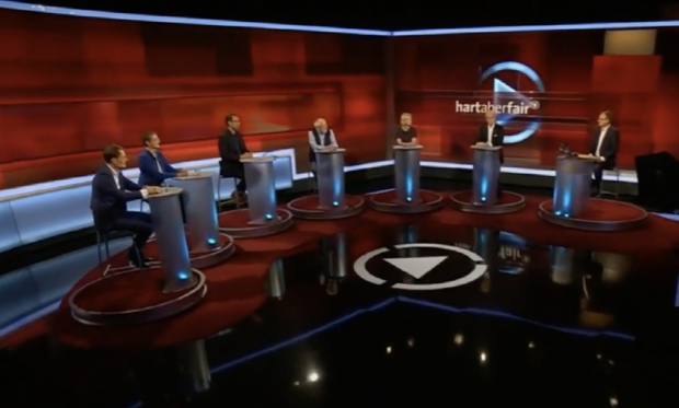 Bei Hart aber Fair: Alle gegen Apokalyptiker Karl Lauterbach