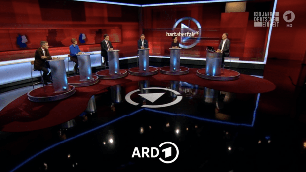 Hart aber fair: AfD-Personalie überschattet Ost-West-Dialog