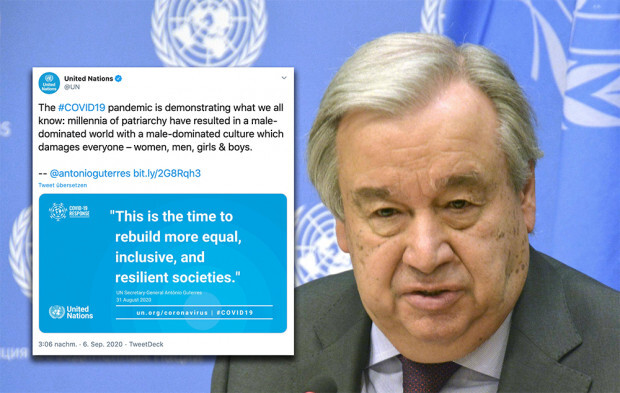 António Guterres instrumentalisiert Covid19 für seine UN-Ambitionen