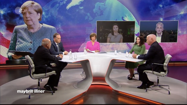 Erkenntnis bei Illner: „Leider gibt es kein ZDF in Russland.“