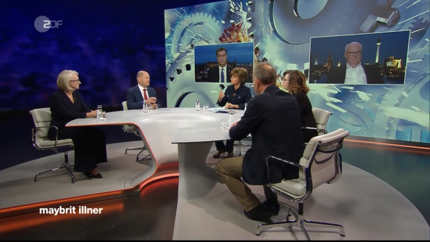 Bei Illner – Scholz und Söder: Ziemlich beste Freunde