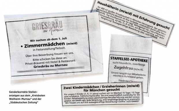 „Kinderfrau (m/w/d) gesucht“