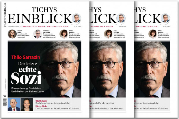Tichys Einblick 10-2020: Der letzte echte Sozi