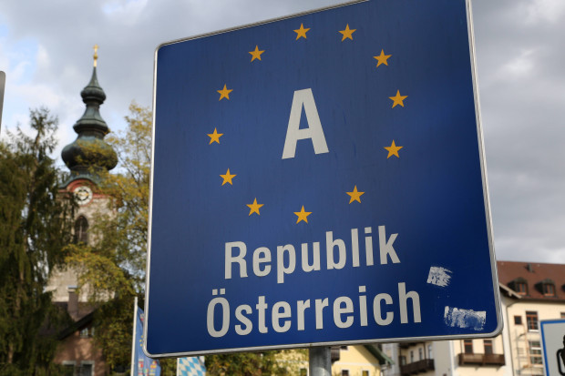 Beinahekatastrophe durch Schlepper in Österreich