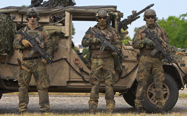 Auf das neue Sturmgewehr wird die Bundeswehr lange warten