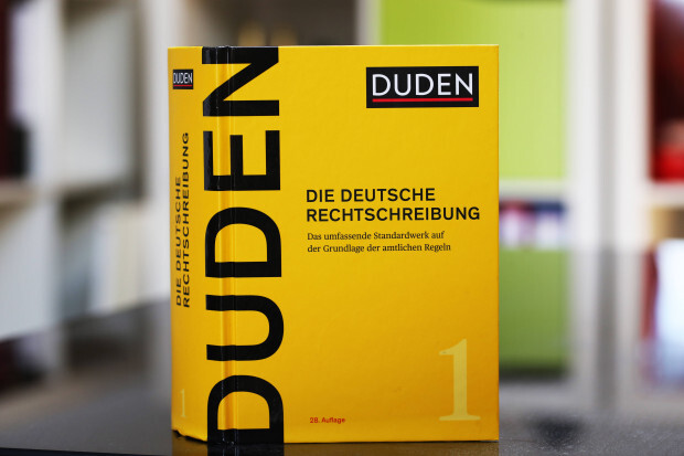 Der neue Rechtschreibduden (Rechtschreib-Duden)
