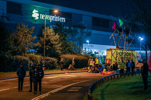 Extinction Rebellion schießt ein Eigentor