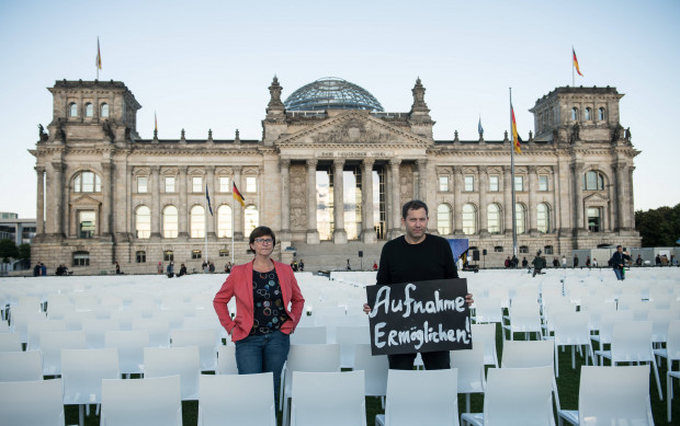 Saskia Esken in ihrem Element: Brand von Moria eine „Schande für Europa“