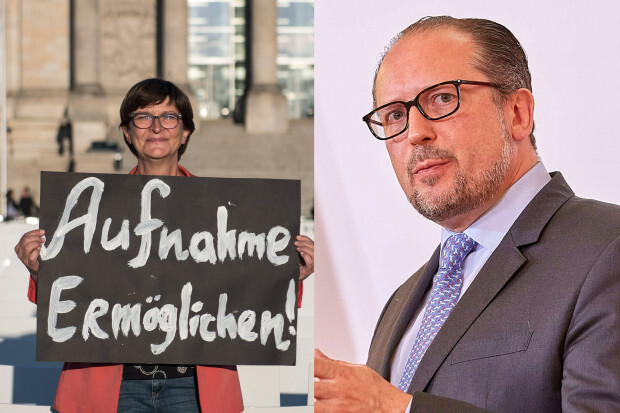 Aufnahme von Migranten: Deutschland wieder alleine in Europa