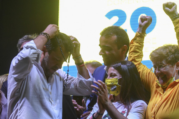 Handgreifliche Attacke auf Salvini: Die Linke animiert auch in Italien zu Gewalt