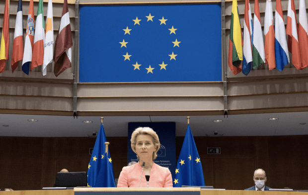 Ursula von der Leyen will die Zukunft für alle Europäer gestalten