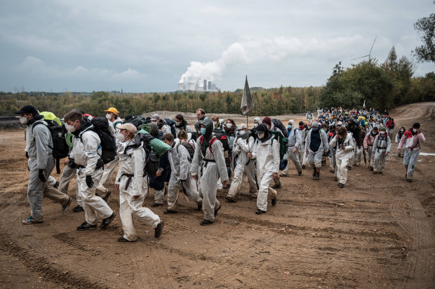 Neue Proteste in rheinischen Braunkohlerevieren