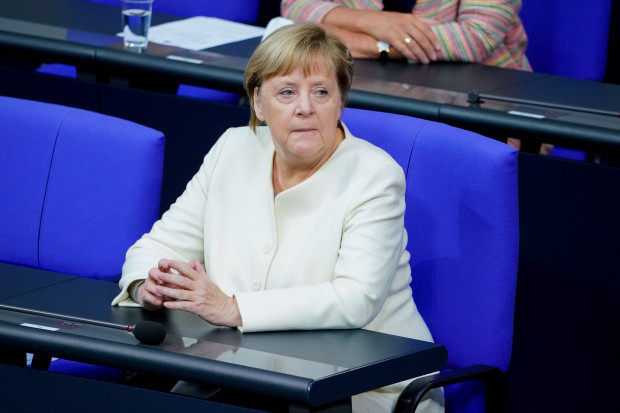 Vor der Corona-Video-Konferenz: Die Kanzlerin wird „brachial“