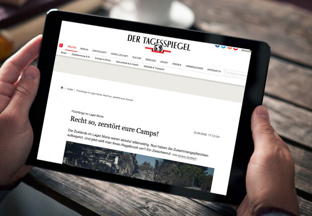 Nach Moria ist vor Moria: Anstiftung zur Brandstiftung