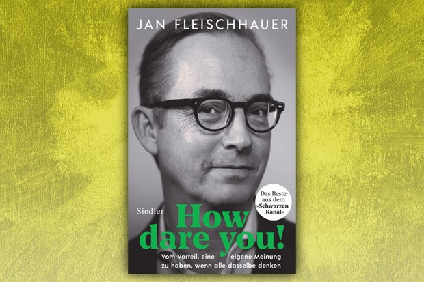 Jan Fleischhauer ist so frei, sich unbeliebt zu machen