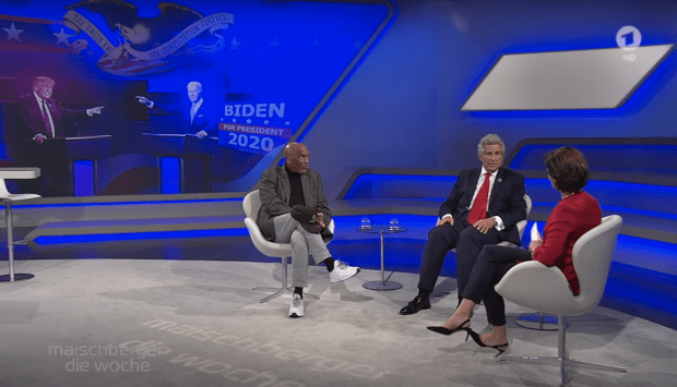 Maischberger Allerlei von Trump und Biden über Klimawandel und Corona zu Merkel und Söder