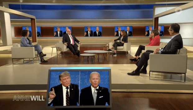 „Anne Will“, Donald Trump und eine bayerische Koryphäe