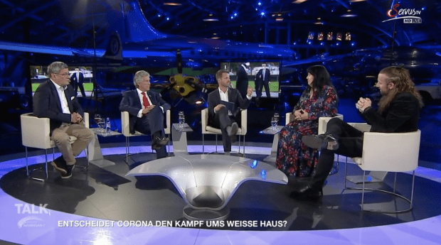 Mit Talk im Hangar-7 zeigt Servus-TV, wie Talk sein kann