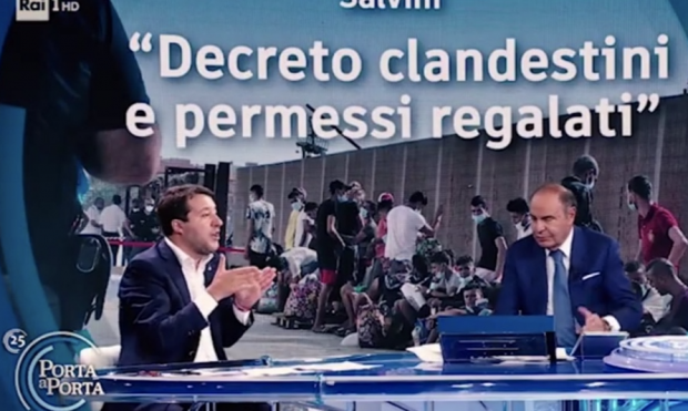 Salvini will ein Referendum gegen die Änderung der Sicherheitsgesetze