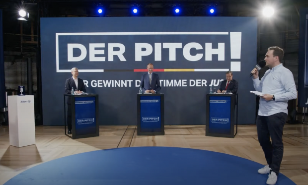 Drei CDU-Kandidaten, die nicht streiten wollen