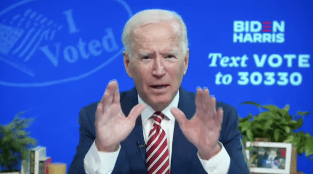 Joe Biden: Wir haben Wahlbetrugsorganisation zusammengestellt