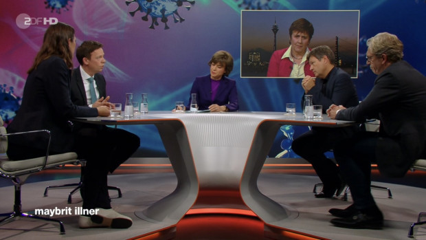 Bei Illner: „Verboten ist alles, was Spaß macht“