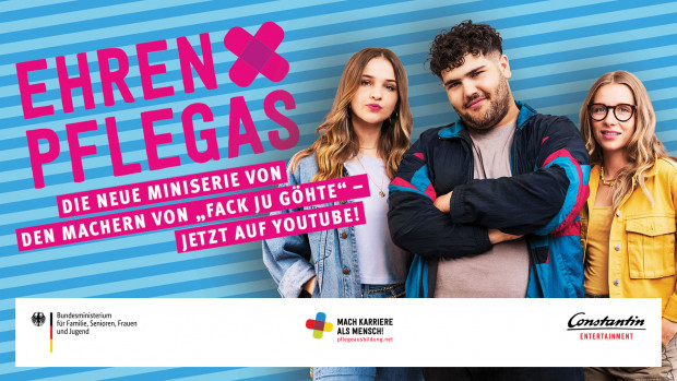 „Ehrenpflegas“: die lustige Anleitung zum Staatsknete-Abzocken