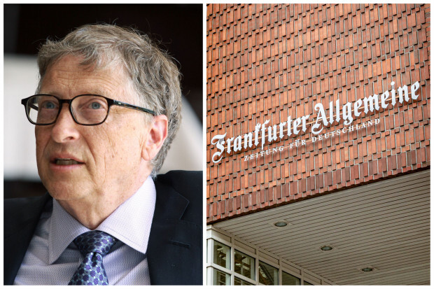 Bill Gates, der Impfstoff und die FAZ