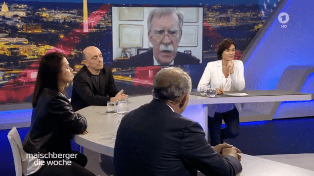 Bei Maischberger: Trump verliert, Habeck rasiert, Lauterbach auch wieder dabei