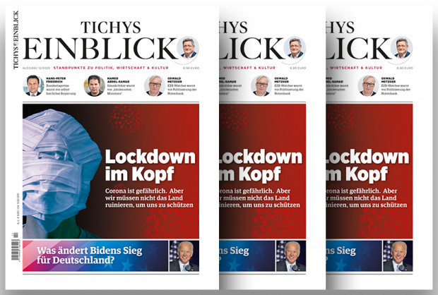 Tichys Einblick 12-2020: Lockdown im Kopf
