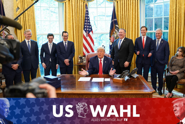 Die beachtenswerte außenpolitische Bilanz der Trump-Administration