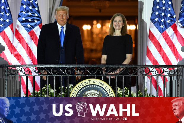 Trump setzt sich durch: konservative Kandidatin für Oberstes Gericht endgültig bestätigt