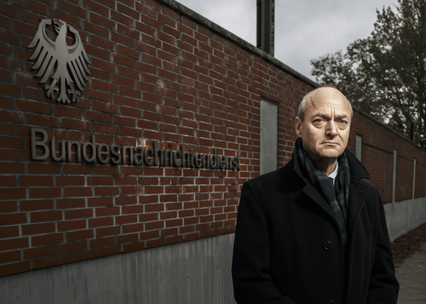 Ex-BND-Chef Schindler über einen Geheimdienst, der keiner sein soll