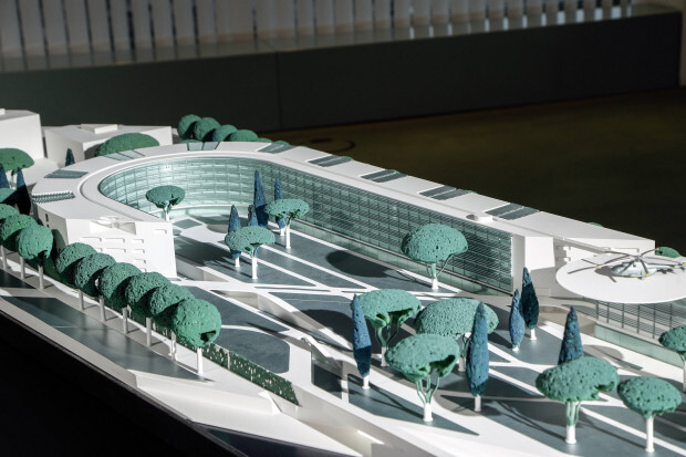 Bläh-Bau Kanzleramt und das geplünderte Volk