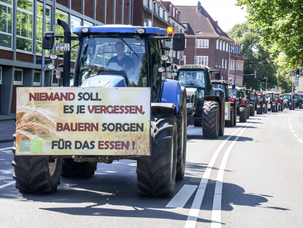 Die EU-Agrarpolitik setzt die heimische Lebensmittelproduktion aufs Spiel