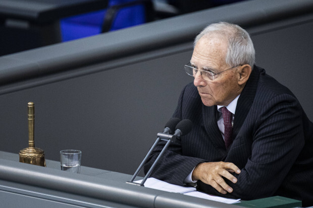 Schäuble hielt Brief der russischen Duma an den Bundestag zurück