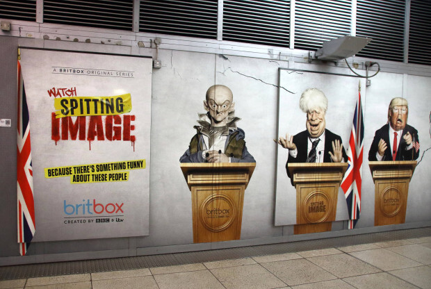 Satire satt: Spitting Image geht wieder auf Sendung