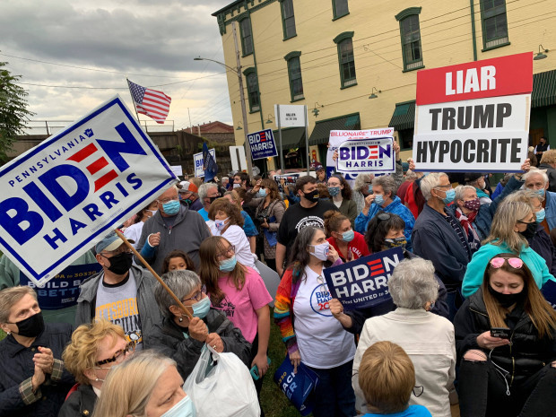 Russell Berman: „eher wütende Biden-Unterstützer als Unruhen für Trump“