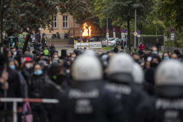Haldenwang und seine Warnungen vor einer Zunahme des Linksextremismus