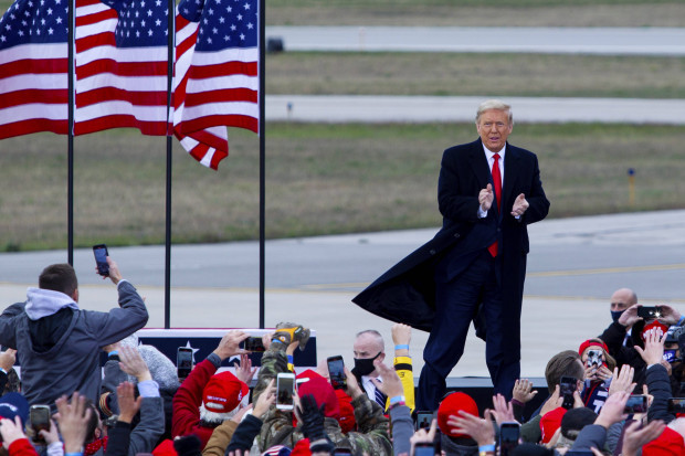 Trump bricht Interview ab: »Fake und voreingenommen«