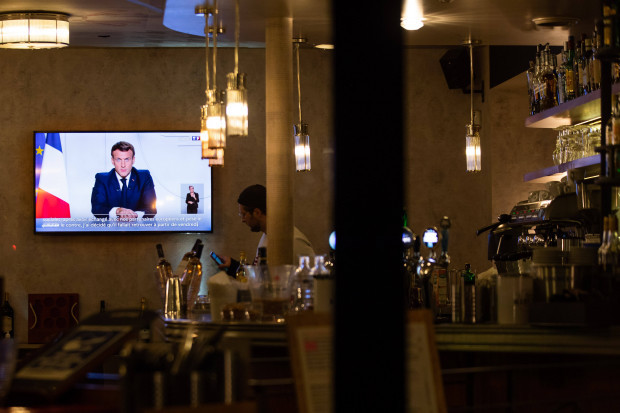 Der Marsch »für die sozialen Rechte und die Freiheit« vereint gelbwesten-rechts und links-anarchistisch