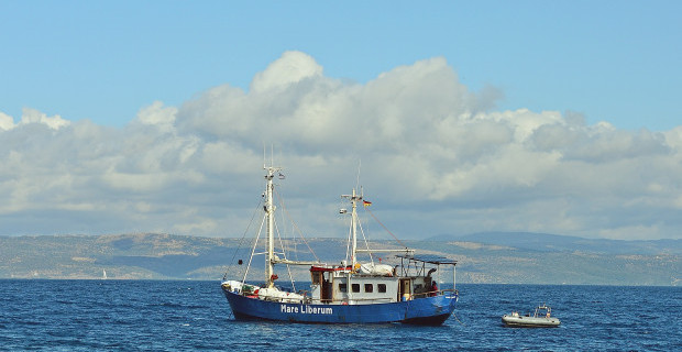 Seenotretter, die angeblich nicht retten