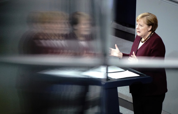 Merkel im Bundestag: Einschüchterung und Angstmache statt Konzepten