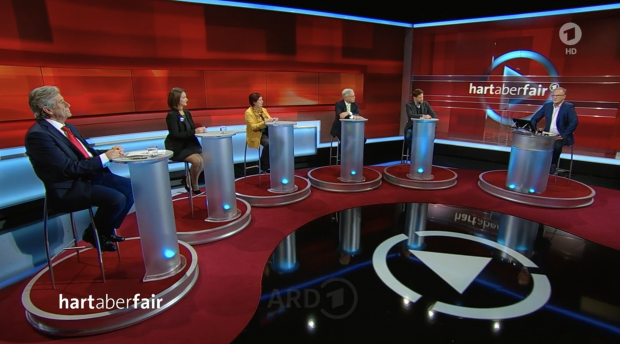 Hart aber fair: Trump als Gefahr für die Welt; ein ARD-Themenabend