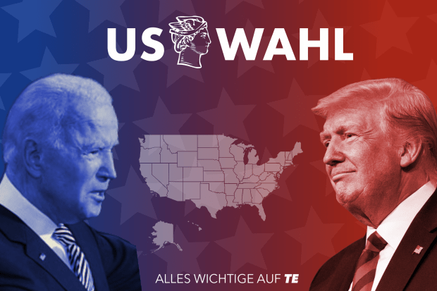 Die Mehrheit der Amerikaner glaubt, dass Trump heute wiedergewählt wird