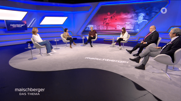 Maischberger setzt Deutschland auf die grüne Anklagebank