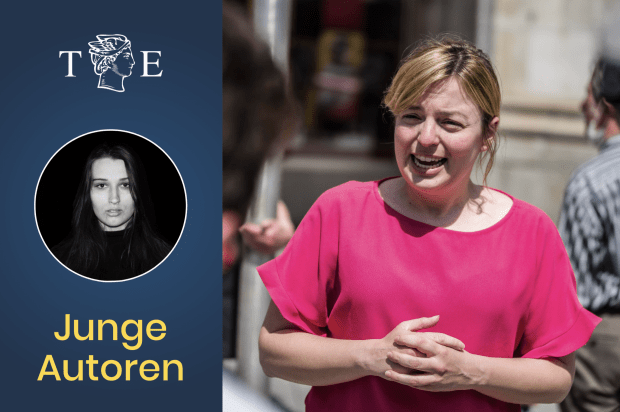 Katharina Schulze, stolze Quotenfrau